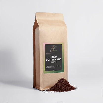 Hemp Coffee Blend - Medium Roast 16oz