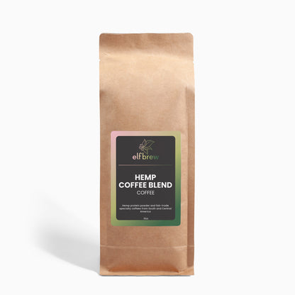 Hemp Coffee Blend - Medium Roast 16oz