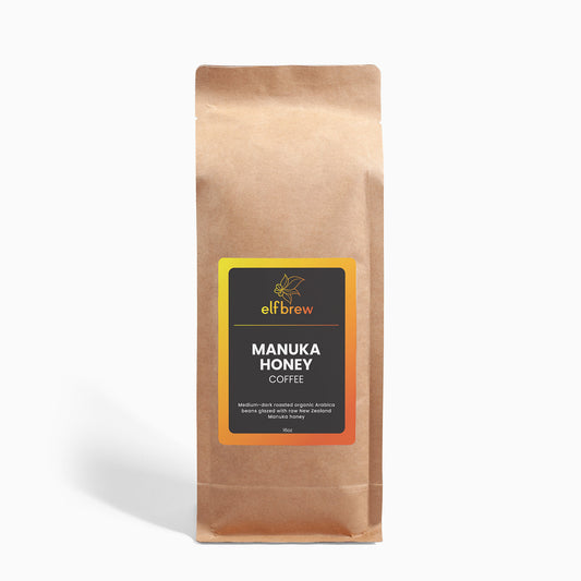 Manuka Honey Coffee 16oz