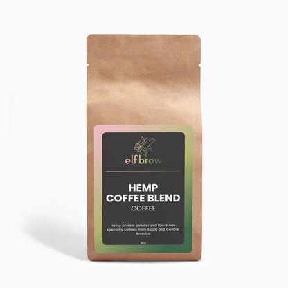 Hemp Coffee Blend - Medium Roast 4oz