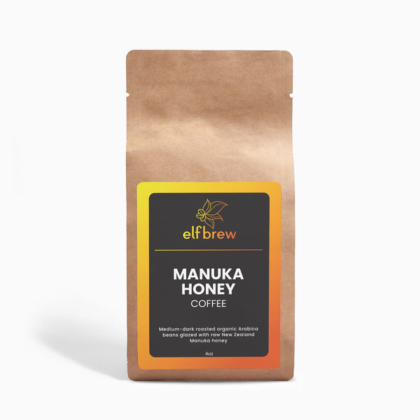 Manuka Honey Coffee 4oz